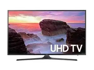 Samsung MU6300 4K Television