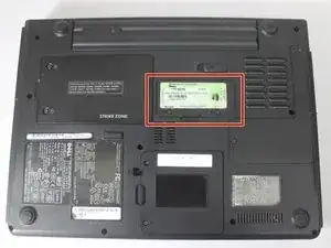 Dell Inspiron E1405 RAM Replacement