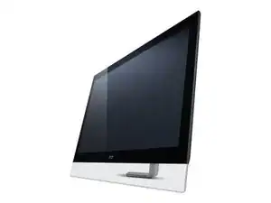 Acer T232HL 10-point touch Monitor