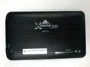 X-Treme Tablet Generation 2 Power Button Replacement