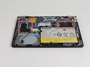 Lenovo Yoga 2 11" Speakers Replacement