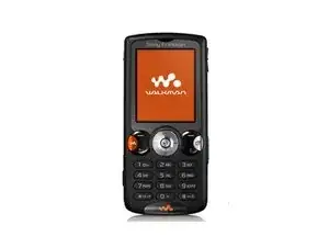 Sony Ericsson W810i