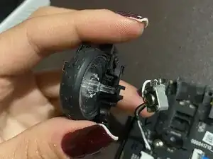 Alienware AW610M Scroll Wheel Replacement