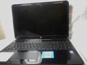 HP TouchSmart 15-r015dx