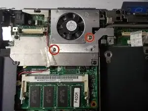 Sony VAIO PCG-F360 Fan Replacement