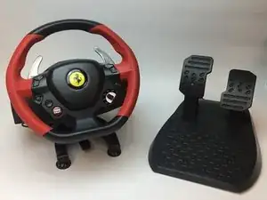 Thrustmaster Ferrari 458 Spider Racing Wheel