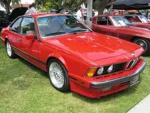 1985-1989 BMW 635CSi