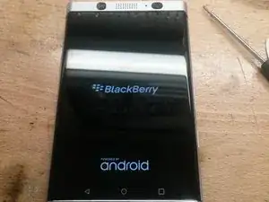 BlackBerry KEYone Motherboard Disassembly