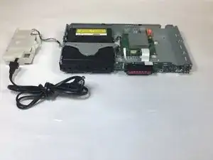 Sony BDP-BX620 Port Board Replacement