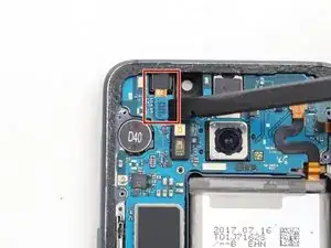 Samsung Galaxy S8 Active Iris Scanner Replacement