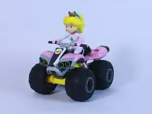 Carrera Mario Kart 8 Peach