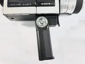 Ricoh Super 8 800z Handle Assembly Replacement