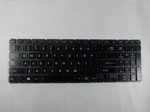 Toshiba Satellite P55W-C5200X Keyboard Replacement