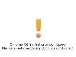 How to create a ChromeOS Recovery USB Drive