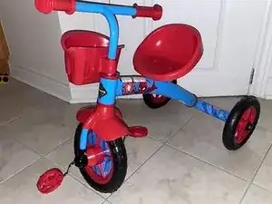 Huffy Kids Tricycle Seat Replacement