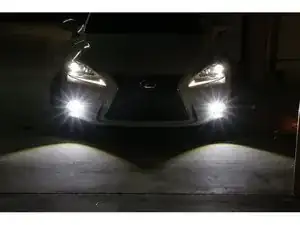 F-sport fog lights