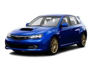 2008 Subaru Impreza Wrx Sti