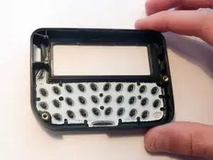 BlackBerry R900M Keypad Replacement