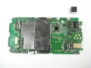 Motorola Defy XT Camera Replacement