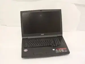 MSI GT75VR 7RF Titan Pro