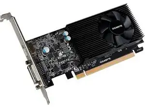 Nvidia Geforce GT 1030