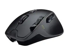 Logitech Wireless Gaming Mouse G700