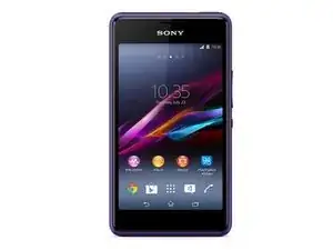 Sony Xperia E1 Repair