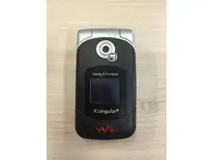 Sony Ericsson W300i Camera  Replacement