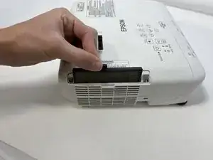 Epson PowerLite Home Cinema 1040 Air Filter Replacement