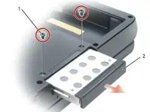 Dell XPS M170 MXG051 Hard Drive Replacement