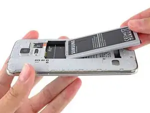 Samsung Galaxy S5 Battery Replacement