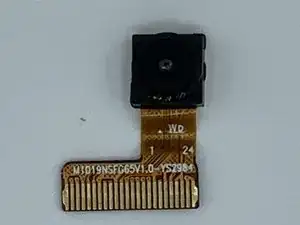 Aoson R103 Device Page Front Camera Replacement