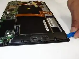 Asus TF300T Tablet Speaker Replacement