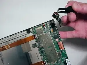 Lenovo Tab S8 Camera Replacement