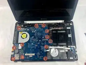 Gateway NE52214U Motherboard Replacement