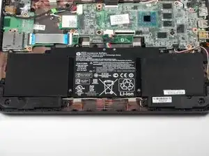 HP Chromebook 11 G3 Battery Replacement