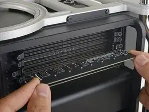 Mac Pro 2019 RAM Module Replacement