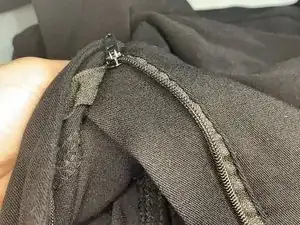 How to Repair an Unhooked Zipper