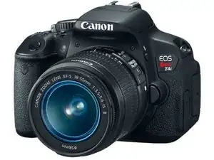 Canon EOS Rebel T4i / 650D