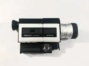 Ricoh Super 8 800z Film Cartridge Door Replacement