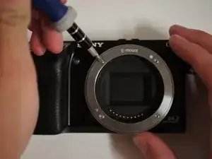 Sony NEX-7 Lens Mount Replacement