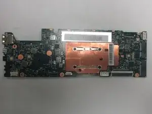 Lenovo Yoga 710-11ISK Motherboard Replacement