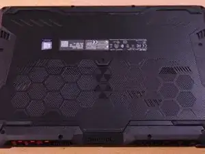 Asus Tuf Gaming A15 FA506IU-MS73 RAM Replacement