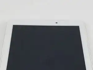 Acer Iconia Tab 8 A1-840 Front Camera Replacement