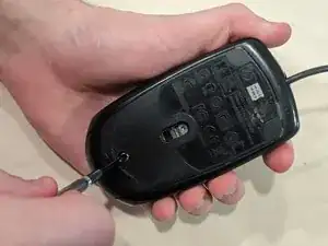 How to fix jumpy scroll wheel of a computer mouse