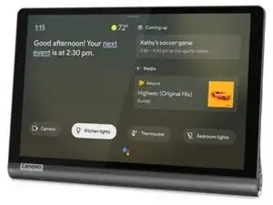 Lenovo yoga smart tab YT-X750