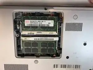 Sony Vaio PCG-3C2L RAM Replacement