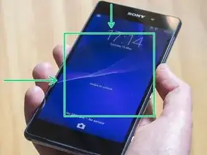 How to repair backlight in Sony Xperia Z2