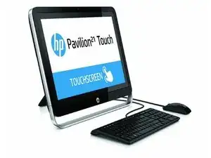 HP Pavilion 21 TouchSmart All-In-One PC