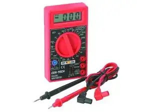 Cen-Tech Digital Multimeter